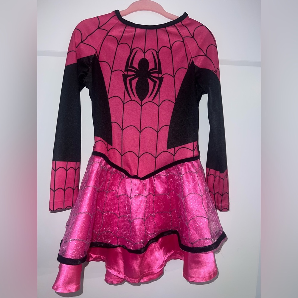 Pink Spider-Girl Halloween Costume for Girls, 3-4T